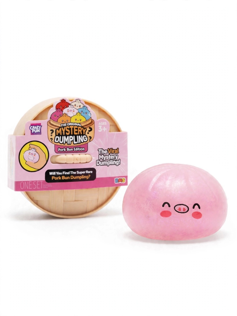 New RMS Mystery Dumpling ~ Pork Bun Dumpling